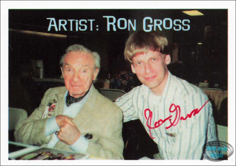 Ron Gross Artist Bio Card