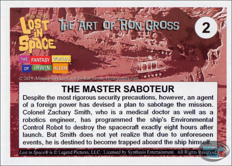 Ron Gross Base Card #02 Back
