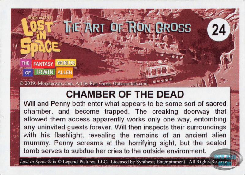 Ron Gross Base Card #24 Back