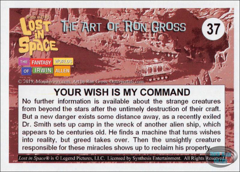 Ron Gross Base Card #37 Back