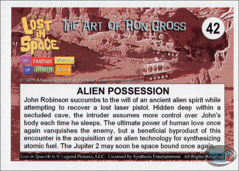 Ron Gross Base Card #42 Back