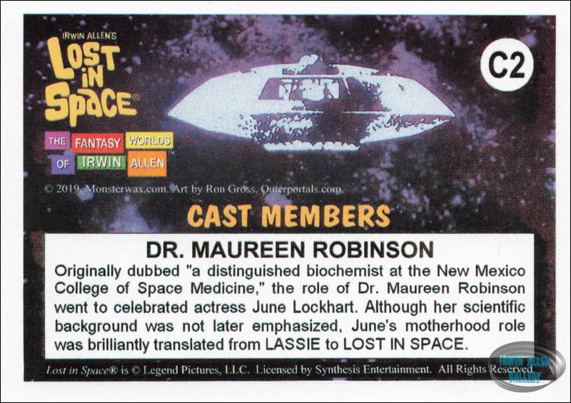Cast Member Card #C2 Back