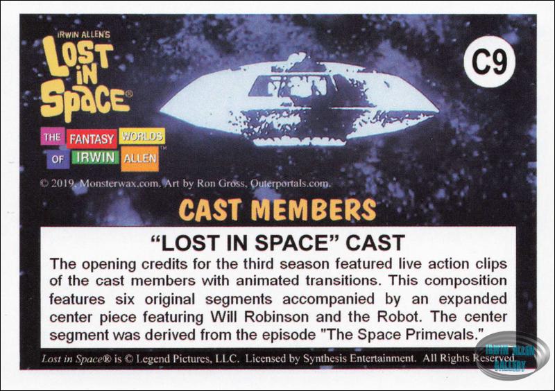 Cast Member Card #C9 Back
