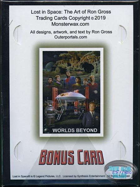 Bonus Card on Box Base