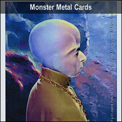 Monster Metal Cards