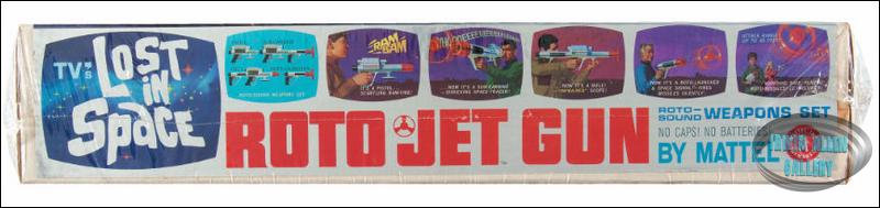 Rare Sealed Lost in Space Roto Jet Gun