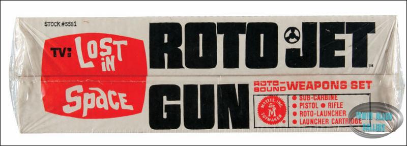 Rare Sealed Lost in Space Roto Jet Gun