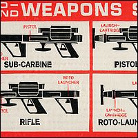 Rare Sealed Lost in Space Roto Jet Gun