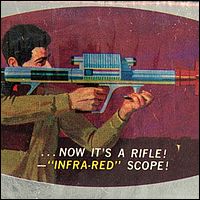 Rare Sealed Lost in Space Roto Jet Gun