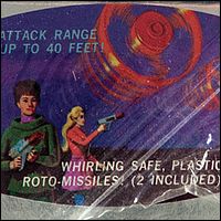 Rare Sealed Lost in Space Roto Jet Gun