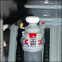 Lost In Space Cookie Jar and Salt and Pepper Shakers