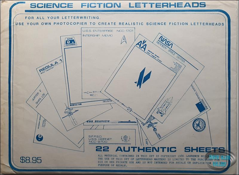 Science Fiction Letterheads