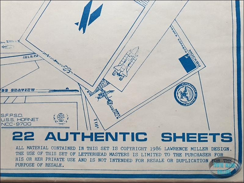 Science Fiction Letterheads