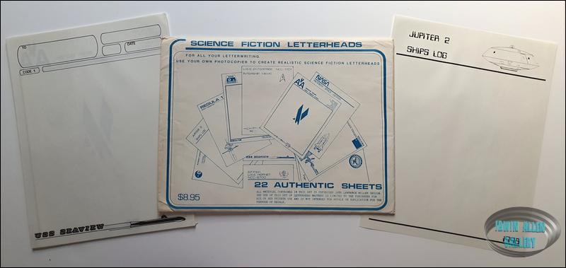 Science Fiction Letterheads