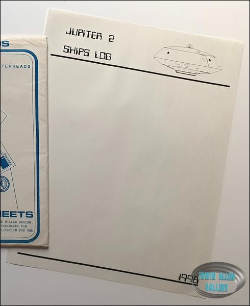 Science Fiction Letterheads