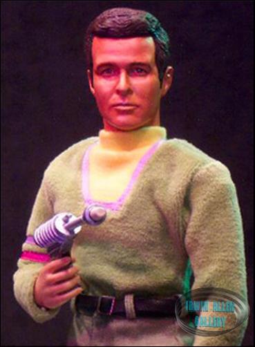 Major Don West 3rd Season Action Figure