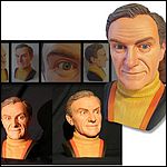 Dr. Smith 3/4 Scale Bust