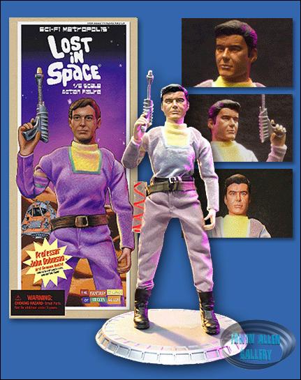 John Robinson 3rd Season 12 Inch Figure