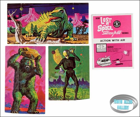 Sears Exclusive Lost in Space Switch 'N Go Toy