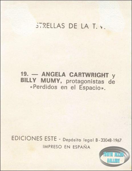 Angela and Bill Sticker #19