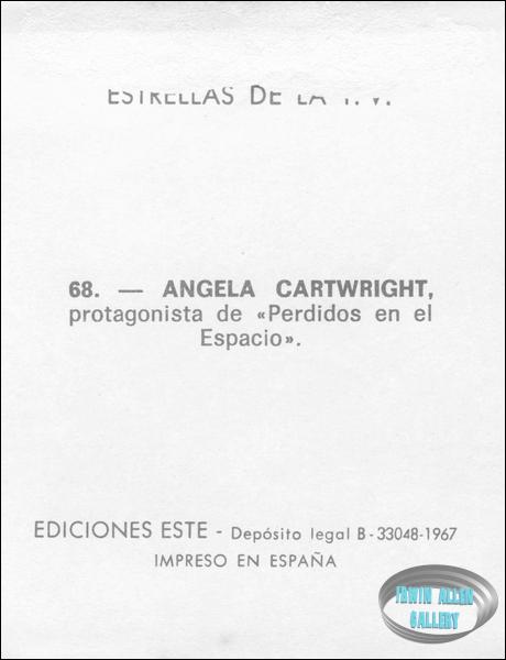 Angela Cartwright Sticker #68