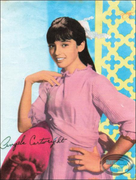 Angela Cartwright Sticker #148