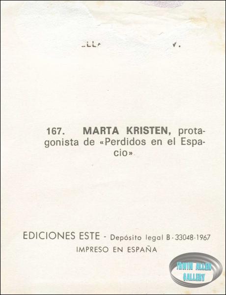 Marta Kristen Sticker #167