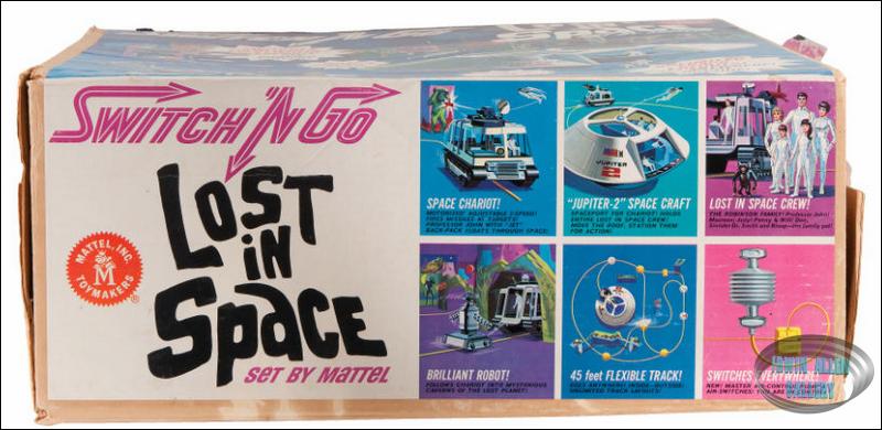 Lost in Space Switch 'N Go