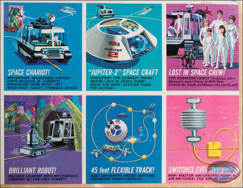 その他 LOST IN SPACE 3set Lost in Space Switch 'N Go