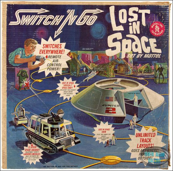 Lost in Space Switch 'N Go