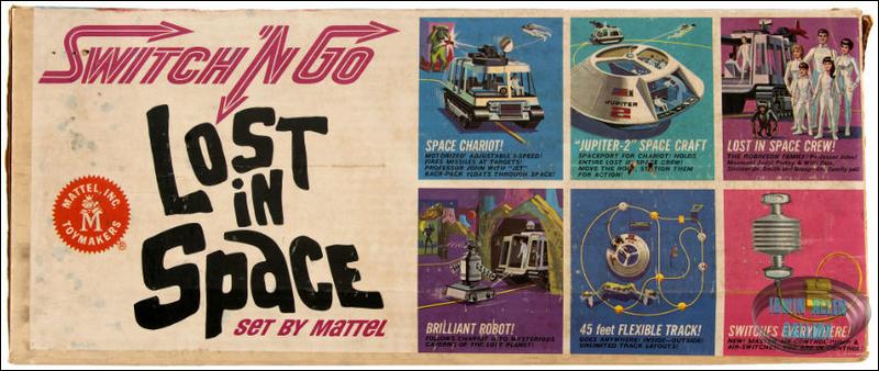 Lost in Space Switch 'N Go