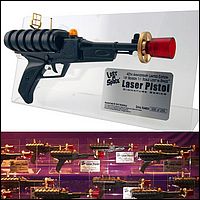 Sci-Fi Metropolis Laser Pistol