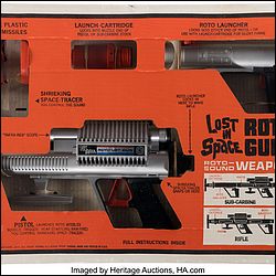 Mattel Roto Jet Gun