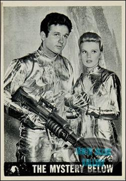 Topps Lost in Space Gum Card Set