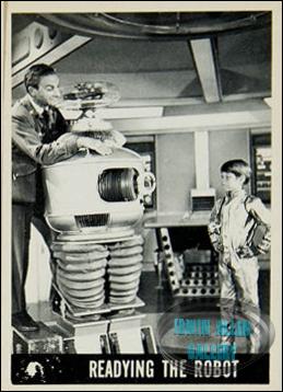 Topps Lost in Space Gum Card Set