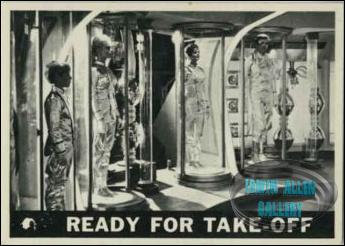 Lost in Space Trading Card Set