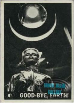 Lost in Space Trading Card Set