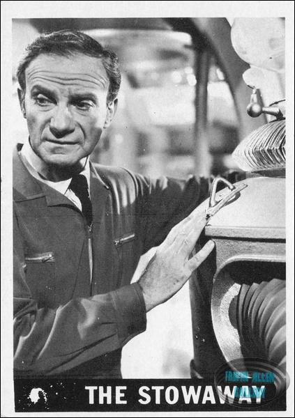 Lost in Space Topps #11