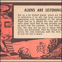 Lost in Space Topps #2 Back
