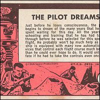 Lost in Space Topps #4 Back