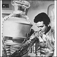 Lost in Space Topps #20