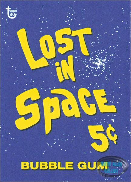 Lost in Space Topps Card