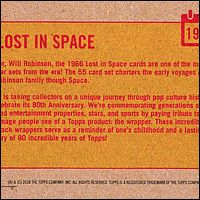 Lost in Space Topps Card