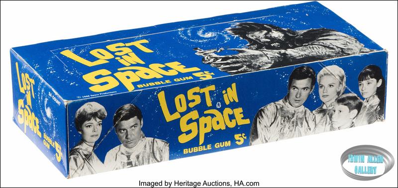 Topps Box and 2 sealed packs