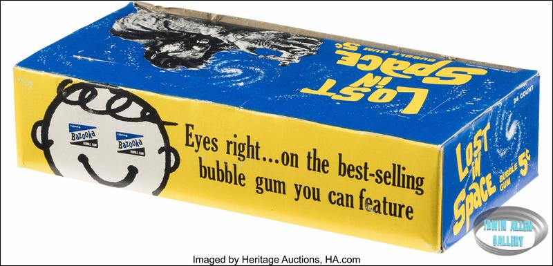 Topps Box and 2 sealed packs