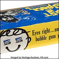 Topps Box and 2 sealed packs