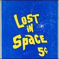 Lost in Space Topps Gum Card Wrapper