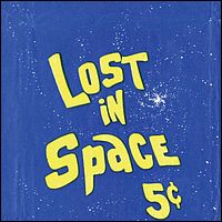 Wrapper from Lost in Space Trading Card Set