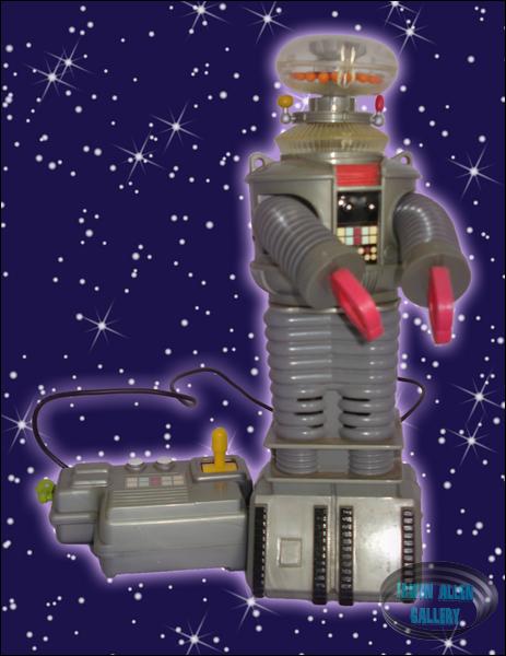 1998 Toy Island Robot
