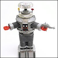 Trendmasters Lost in Space 10 inch B9 Robot 